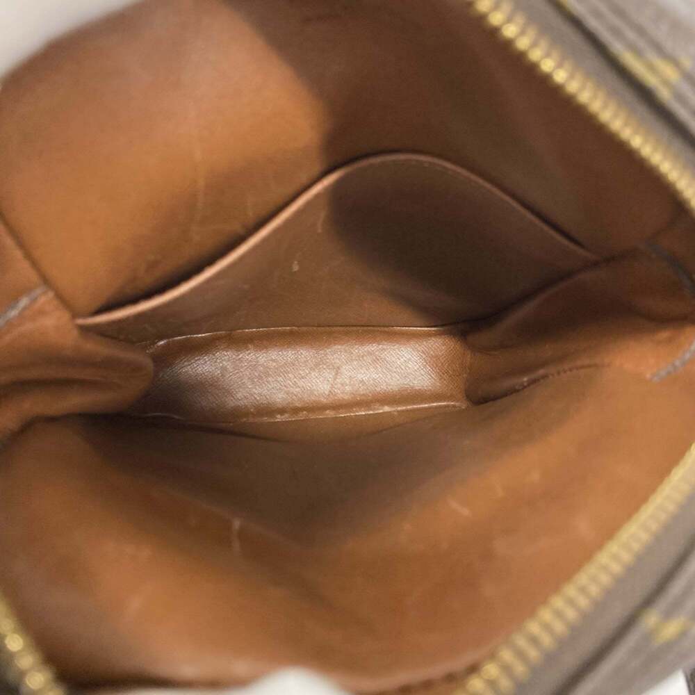 LOUIS VUITTON Authentic Brown Monogram Shoulder Bag - Picture 4 of 14